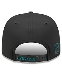 New Era Men's Black Philadelphia Eagles 2026 Sideline 9SEVENTY Adjustable Hat