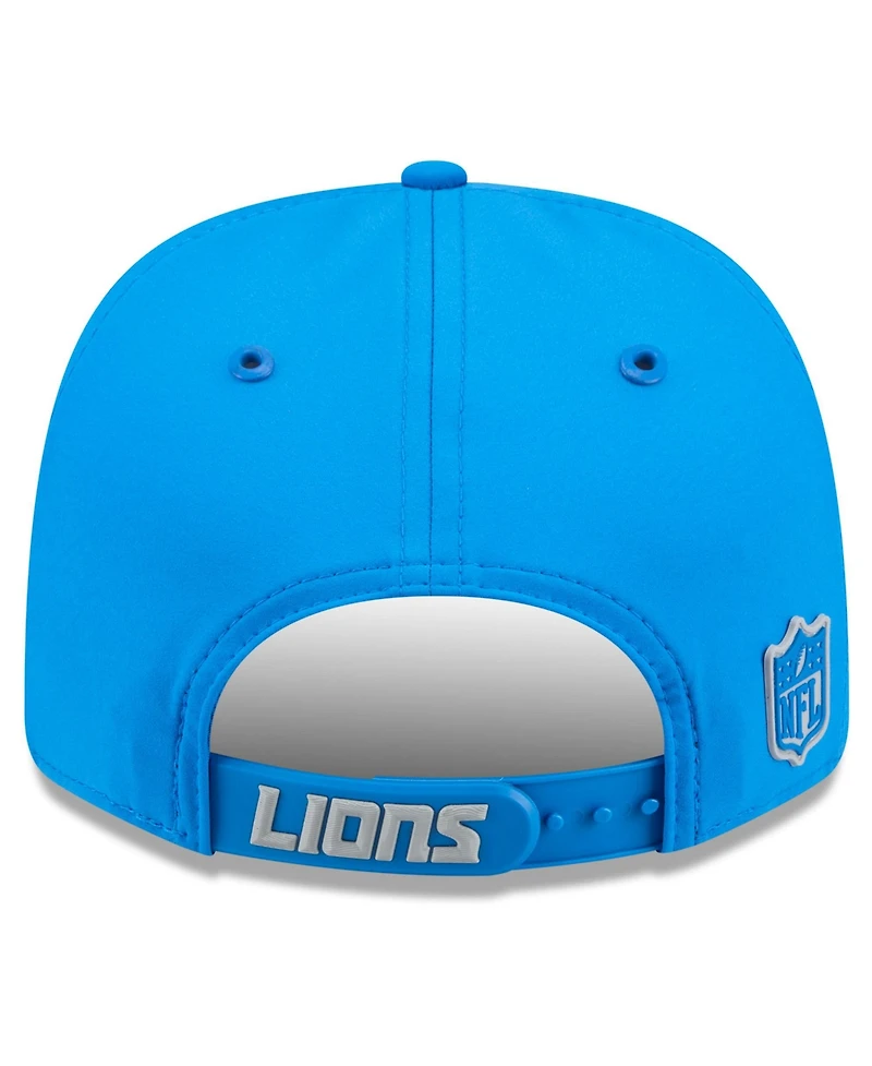 New Era Men's Blue Detroit Lions 2026 Sideline 9SEVENTY Adjustable Hat