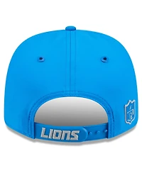 New Era Men's Blue Detroit Lions 2026 Sideline 9SEVENTY Adjustable Hat