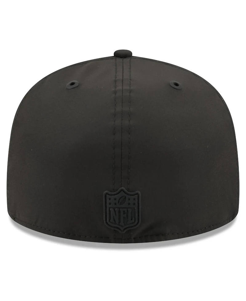 New Era Men's Black Arizona Cardinals 2026 Sideline 59FIFTY Fitted Hat