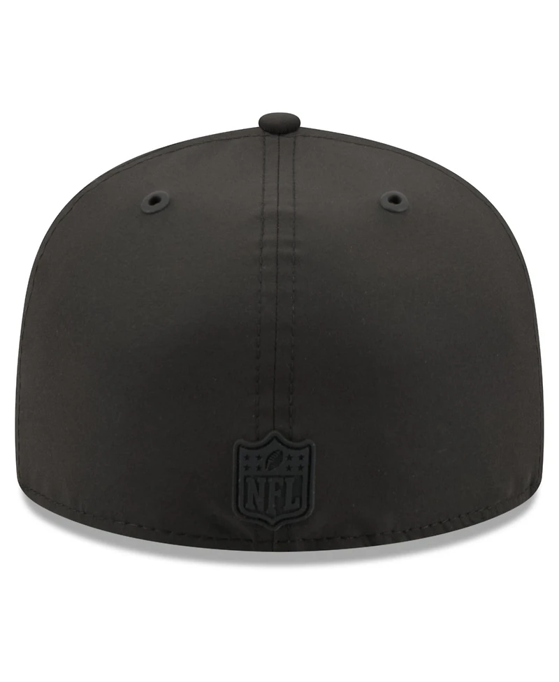 New Era Men's Black Green Bay Packers 2026 Sideline 59FIFTY Fitted Hat