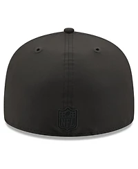New Era Men's Black Green Bay Packers 2026 Sideline 59FIFTY Fitted Hat