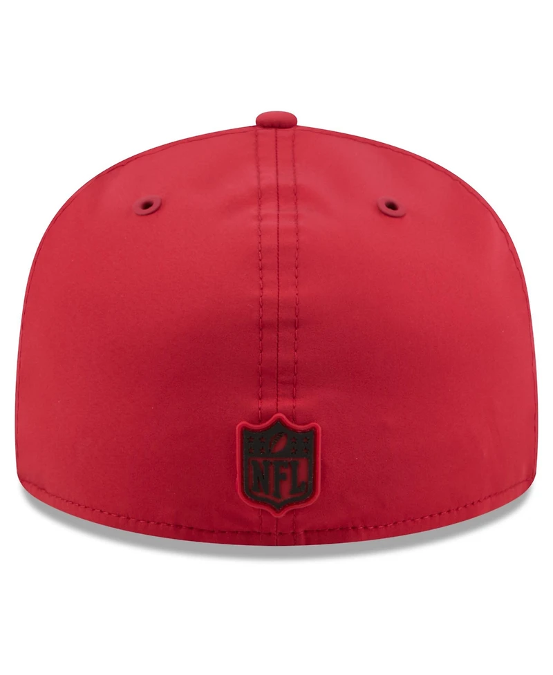 New Era Men's Cardinal Arizona Cardinals 2026 Sideline 59FIFTY Fitted Hat