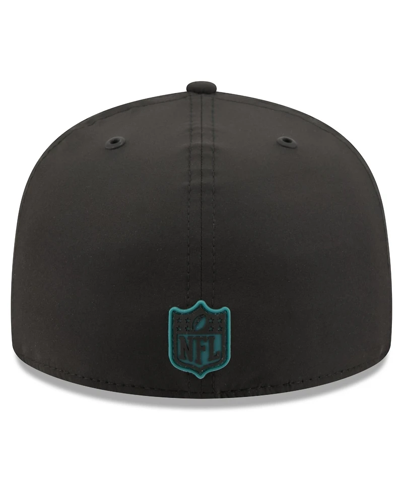 New Era Men's Black Philadelphia Eagles 2026 Sideline 59FIFTY Fitted Hat