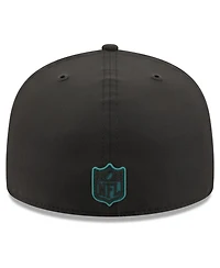 New Era Men's Black Philadelphia Eagles 2026 Sideline 59FIFTY Fitted Hat