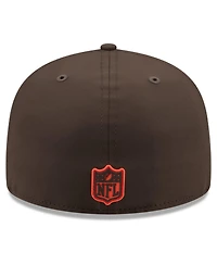 New Era Men's Brown Cleveland Browns 2026 Sideline 59FIFTY Fitted Hat