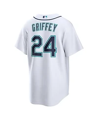 Nike Men's Ken Griffey Jr. White Seattle Mariners Home Replica Jersey