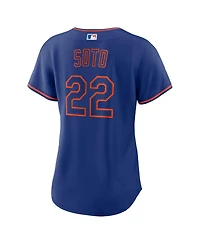 Nike Women's Juan Soto Royal New York Mets Alternate Replica Jersey