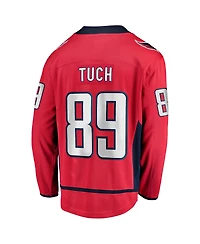 Fanatics Men's Alex Tuch Red Washington Capitals Home Breakaway Jersey