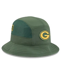 New Era Men's Green Bay Packers 2026 Sideline Bucket Hat