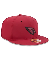 New Era Men's Cardinal Arizona Cardinals 2026 Sideline 9FIFTY Snapback Hat