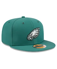 New Era Men's Midnight Green Philadelphia Eagles 2026 Sideline 9FIFTY Snapback Hat
