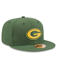 New Era Men's Green Bay Packers 2026 Sideline 9FIFTY Snapback Hat