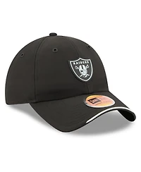 New Era Men's Black Las Vegas Raiders 2026 Sideline Casual Classic Adjustable Hat