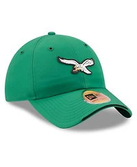 New Era Men's Kelly Green Philadelphia Eagles 2026 Sideline Casual Classic Adjustable Hat