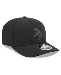 New Era Men's Black Minnesota Vikings 2026 Sideline 9SEVENTY Adjustable Hat