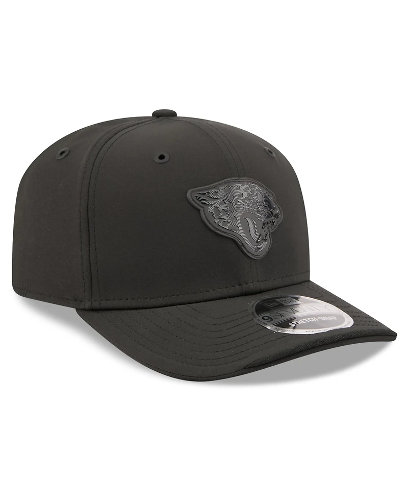 New Era Men's Black Jacksonville Jaguars 2026 Sideline 9SEVENTY Adjustable Hat