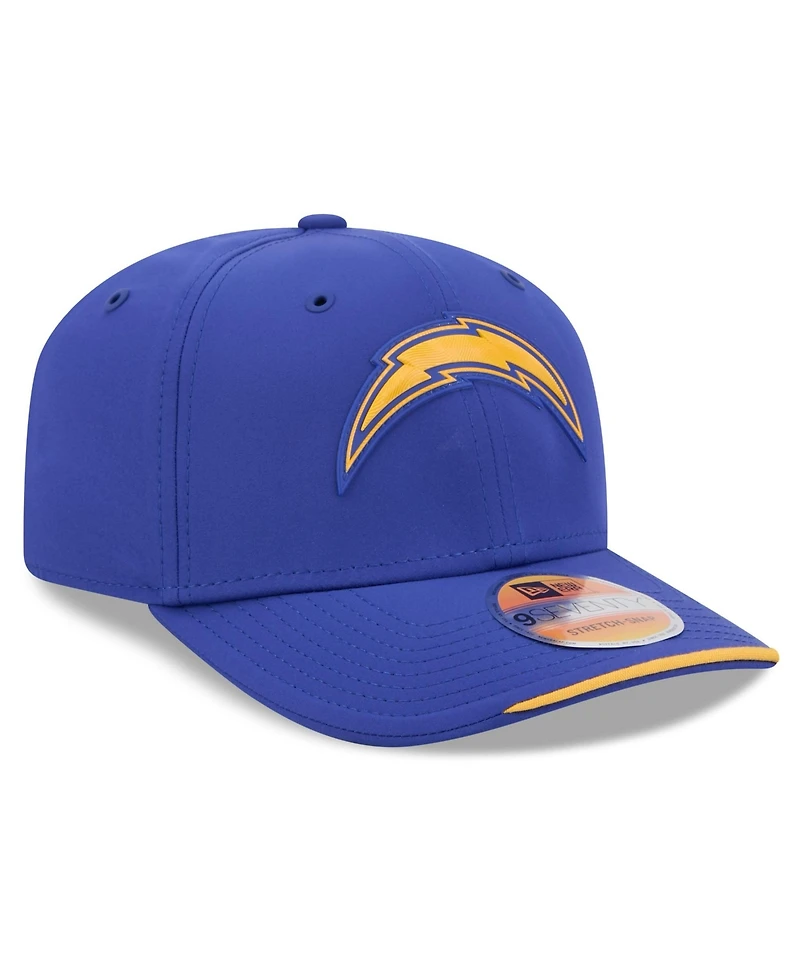 New Era Men's Royal Los Angeles Chargers 2026 Sideline 9SEVENTY Adjustable Hat