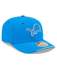 New Era Men's Blue Detroit Lions 2026 Sideline 9SEVENTY Adjustable Hat