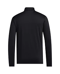 Adidas Men's Black Tennessee Volunteers 2026 Sideline Ultimate 365 Woven Quarter-Zip Pullover Sweatshirt