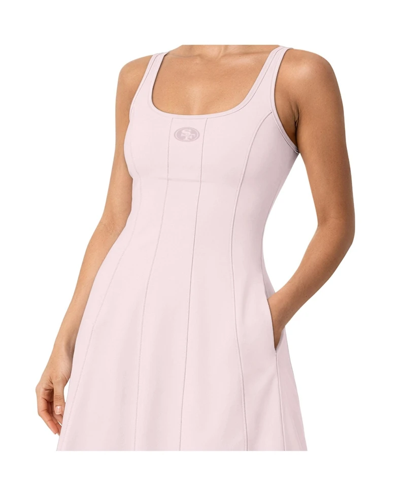 Starter Women's Pastel Pink San Francisco 49ers Pastels Dress