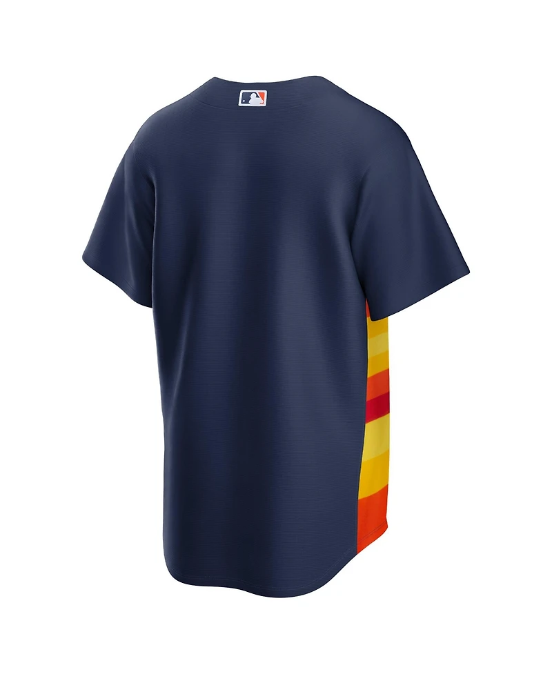 Nike Men's Navy Houston Astros Alternate Replica Jersey