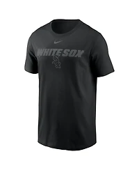 Nike Men's Black Chicago White Sox Tonal Club T-Shirt