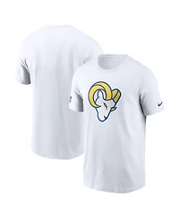 Nike Men's White Los Angeles Rams Fearsome Sideline Final Sprint Dri-fit T-Shirt