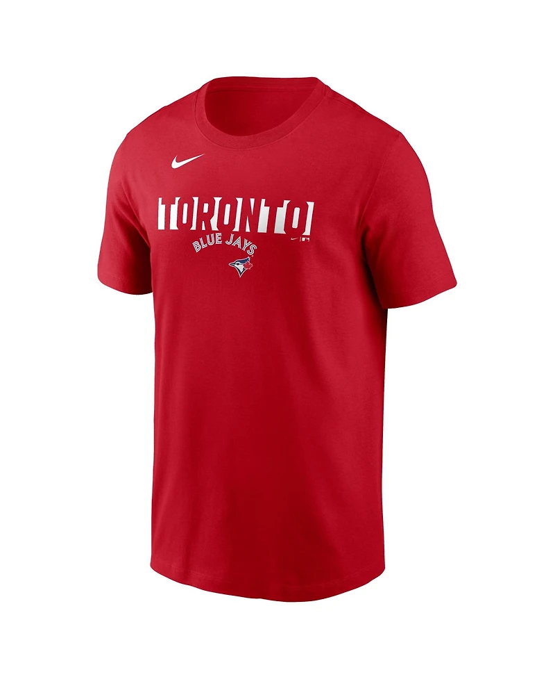 Nike Men's Red Toronto Blue Jays Alternate T-Shirt