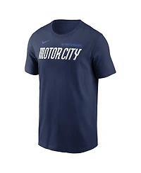 Nike Men's Tarik Skubal Navy Detroit Tigers City Connect Name Number T-Shirt