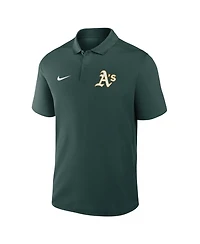 Nike Men's Green Athletics Dri-fit Victory Polo Shirt