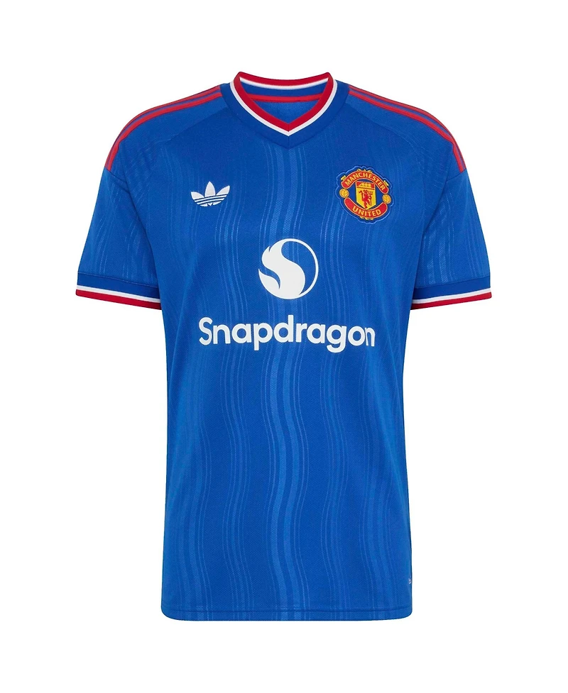 Adidas Men's Royal Manchester United 2026/27 Away Replica Jersey