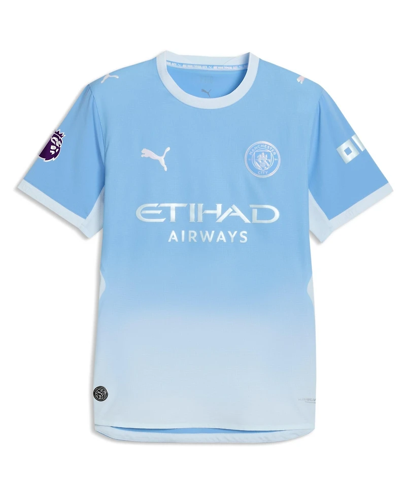 Puma Men's Light Blue Manchester City 2026/27 Home On-Field Authentic Jersey