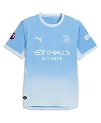 Puma Men's Light Blue Manchester City 2026/27 Home On-Field Authentic Jersey