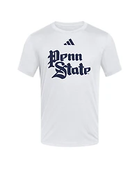Adidas Men's White Penn State Nittany Lions Vault Blend T-Shirt
