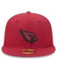New Era Men's Cardinal Arizona Cardinals 2026 Sideline 9FIFTY Snapback Hat
