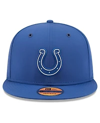New Era Men's Royal Indianapolis Colts 2026 Sideline 9FIFTY Snapback Hat