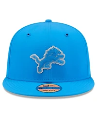 New Era Men's Blue Detroit Lions 2026 Sideline 9FIFTY Snapback Hat