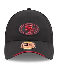 New Era Men's Black San Francisco 49ers 2026 Sideline Casual Classic Adjustable Hat