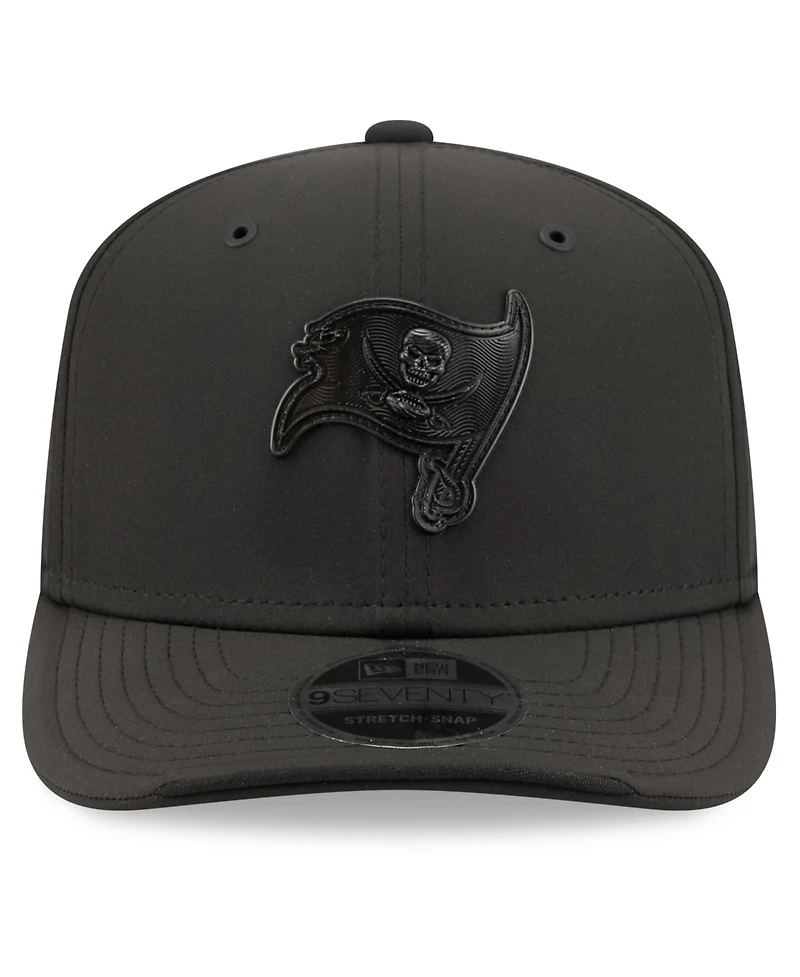 New Era Men's Black Tampa Bay Buccaneers 2026 Sideline 9SEVENTY Adjustable Hat