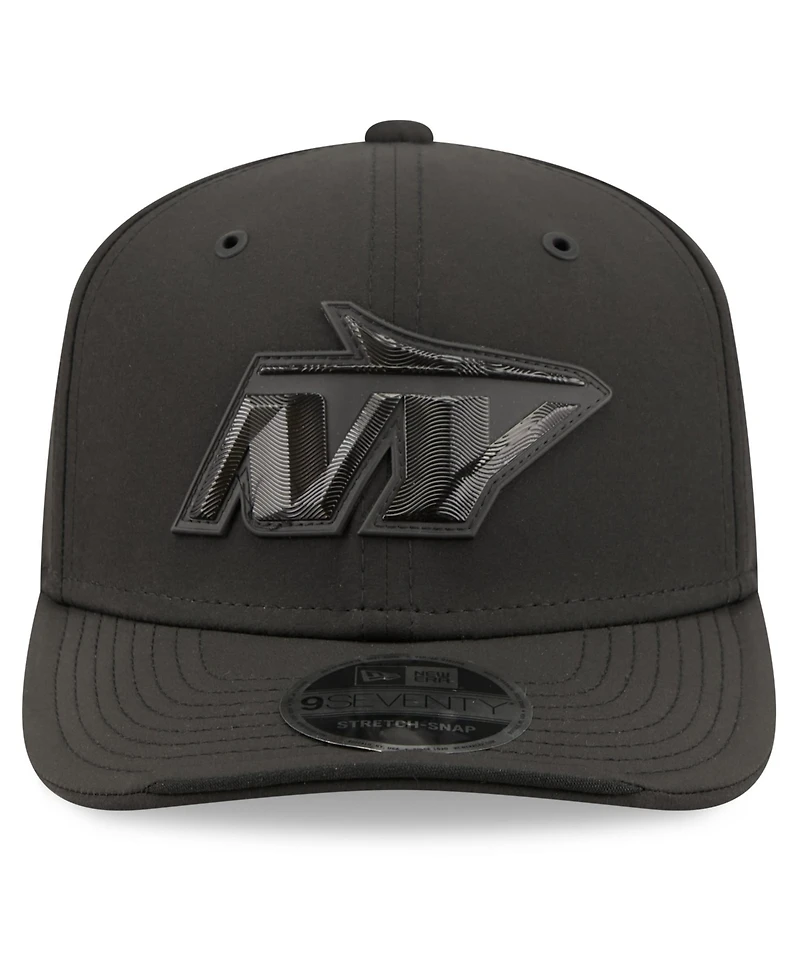 New Era Men's Black New York Jets 2026 Sideline 9SEVENTY Adjustable Hat