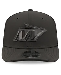 New Era Men's Black New York Jets 2026 Sideline 9SEVENTY Adjustable Hat