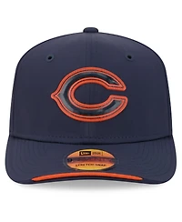 New Era Men's Navy Chicago Bears 2026 Sideline 9SEVENTY Adjustable Hat