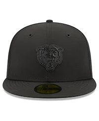 New Era Men's Black Chicago Bears 2026 Sideline 59FIFTY Fitted Hat