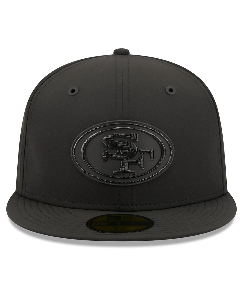 New Era Men's Black San Francisco 49ers 2026 Sideline 59FIFTY Fitted Hat