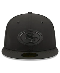 New Era Men's Black San Francisco 49ers 2026 Sideline 59FIFTY Fitted Hat