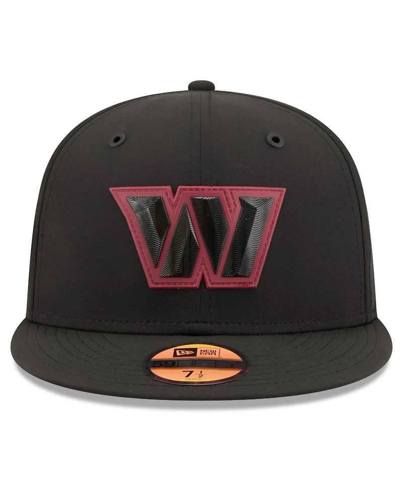 New Era Men's Washington Commanders 2026 Sideline 59FIFTY Fitted Hat