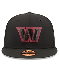 New Era Men's Washington Commanders 2026 Sideline 59FIFTY Fitted Hat
