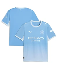Puma Men's Light Blue Manchester City 2026/27 Home Replica Jersey
