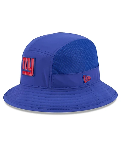 New Era Men's Royal New York Giants 2026 Sideline Bucket Hat
